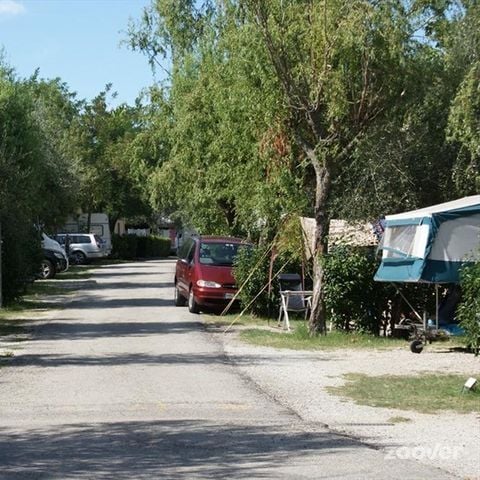 Kampeerplaats - Locatie Tenda