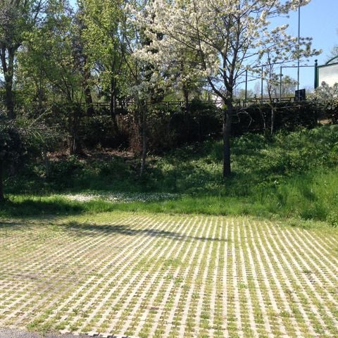 Stellplatz - Wohnwagen