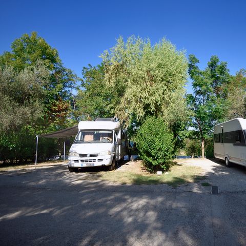 Stellplatz - Wohnmobil