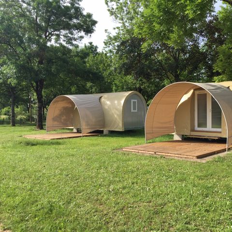 Tent 4 persons - Coco Sweet without sanitary facilities