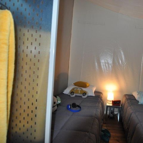 Tienda 5 personas - Albergue sin instalaciones sanitarias