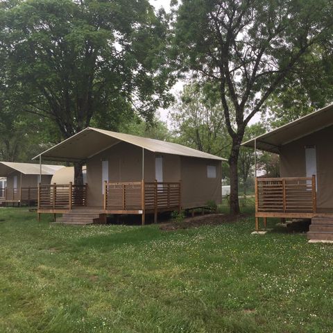 Tent 5 persons - Lodge without sanitary facilities