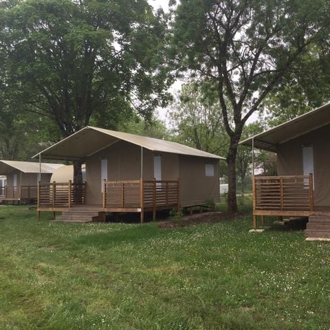 TIENDA DE CAMPAÑA 5 personas - Albergue sin instalaciones sanitarias