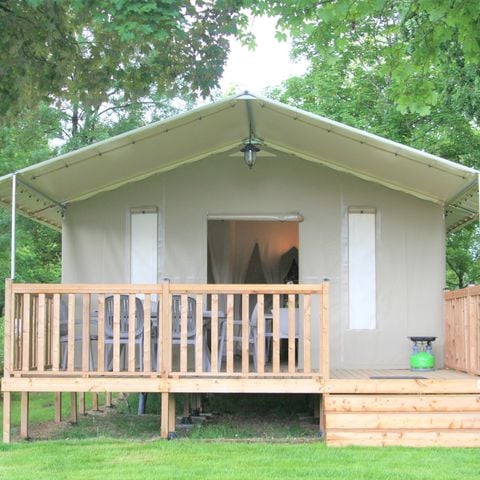 TENT 6 people - Modern Lodge with sanitary facilities