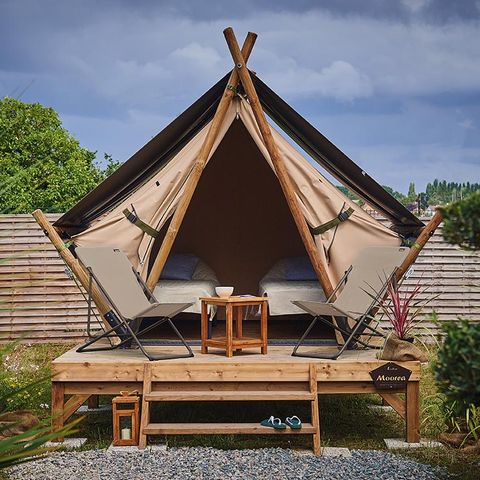 Tent 2 persons - Rando Moorea Lodge Tent