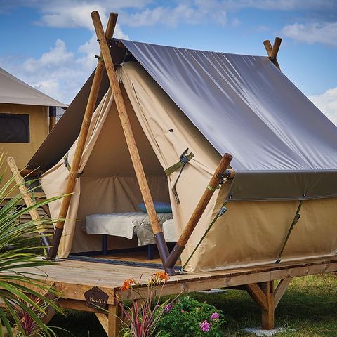 Tent 2 persons - Rando Moorea Lodge Tent