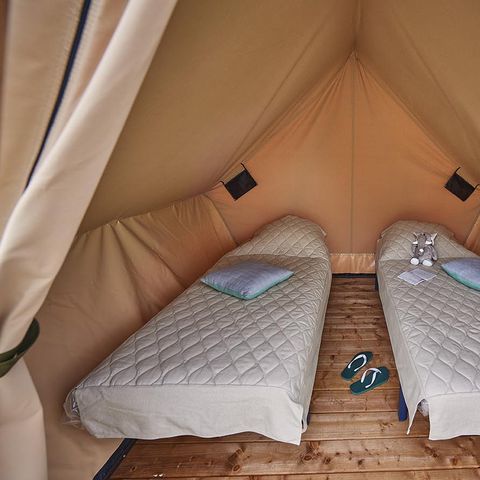 TENT 2 personen - Rando Moorea Lodge Tent