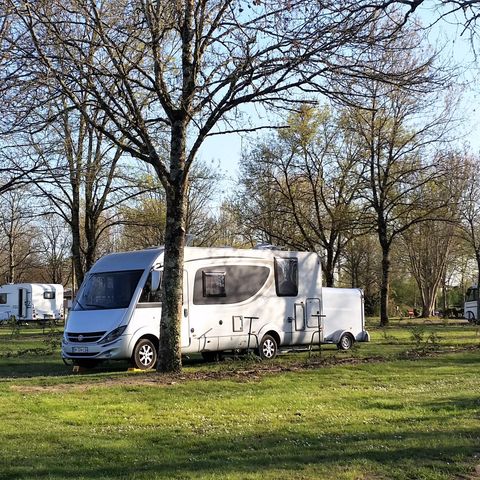 Kampeerplaats - Kampeerplaats