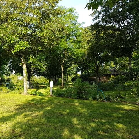 STAANPLAATS - Kampeerplaats