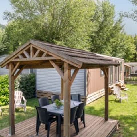 Mobile home 6 persons - Cottage Pouncho 6p 3ch 2sdb **** air conditioning