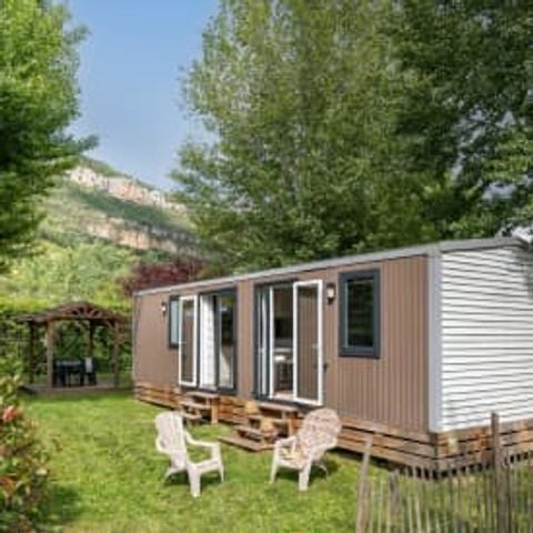 Mobile home 6 persons - Cottage Pouncho 6p 3ch 2sdb **** air conditioning