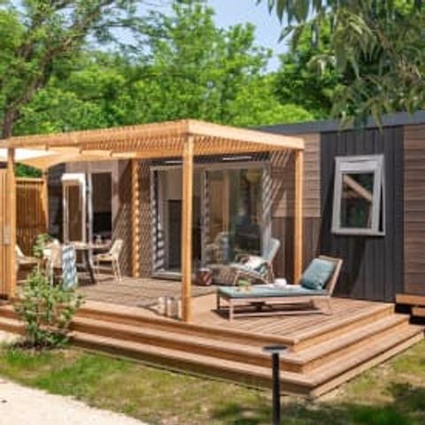 Mobile home 4 persons - Cottage Lévézou 4p 2bed 2bath Premium air conditioning