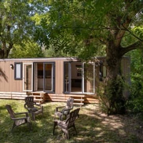 CASA MOBILE 6 persone - Cottage Libellule 6p 3bed 2bath **** aria condizionata