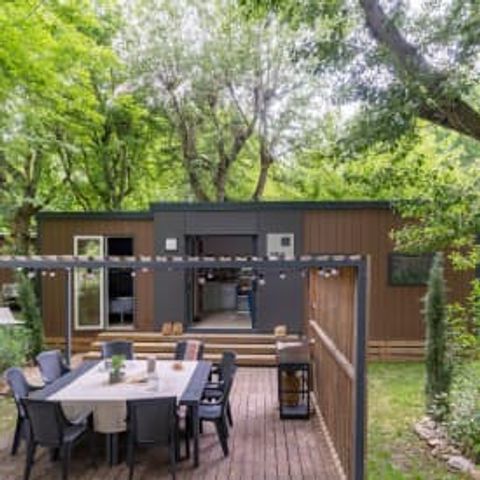 MOBILHOME 8 personas - Cottage Taos 8p 4bed 3bath Premium aire acondicionado