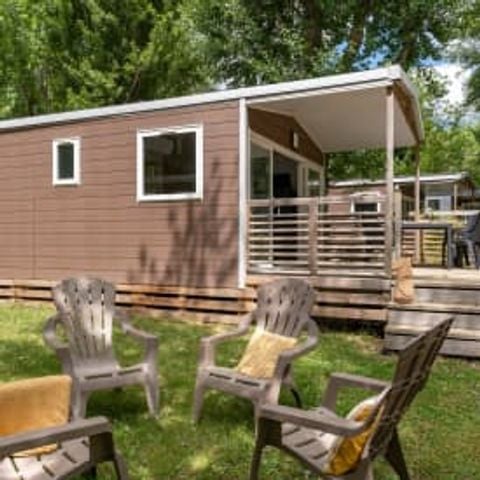 Mobile home 4 persons - Cottage Dourbie 4p 2bed 1bath **** air conditioning