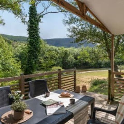 CASA MOBILE 4 persone - Cottage Dourbie 4p 2bed 1bath **** aria condizionata