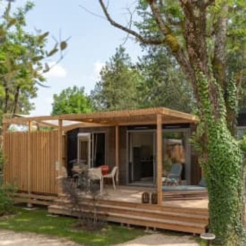 Mobile home 6 persons - Cottage Lévézou 6p 3bed 2bath Premium air conditioning