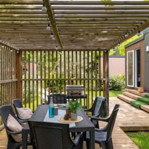 CASA MOBILE 6 persone - Cottage Taos 6p 3ch 2sdb Aria condizionata premium