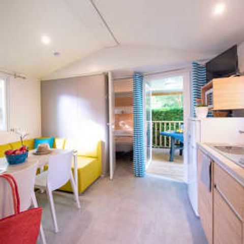 Mobile home 4 persons - Cottage Noisette 4p 2ch 1sdb ***