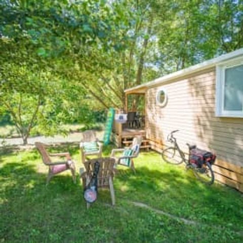 Mobile home 4 persons - Cottage Noisette 4p 2ch 1sdb ***