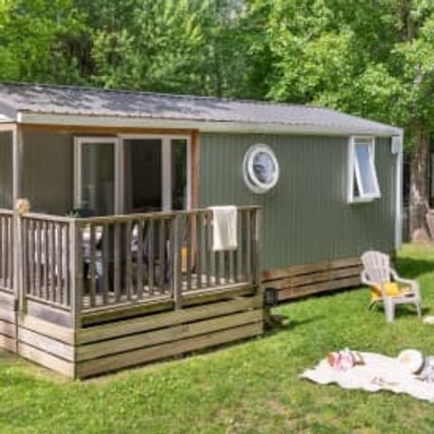 Mobile home 4 persons - Cottage Pâquerette 4p 2ch 1sdb ***