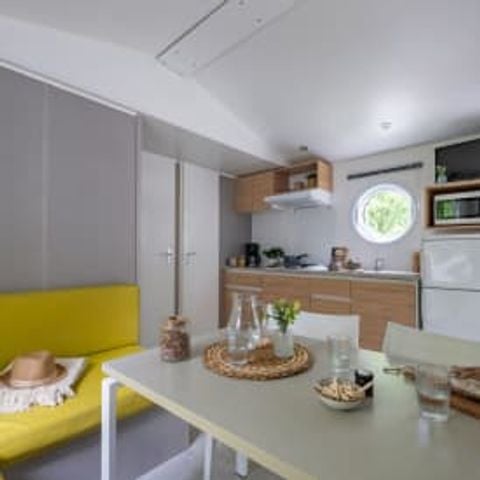 MOBILHOME 4 personas - Cottage Pâquerette 4p 2ch 1sdb ***