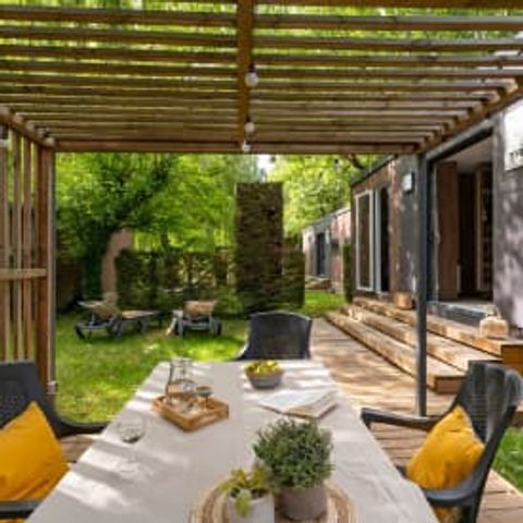 CASA MOBILE 4 persone - Cottage Taos 4p 2bed 2bath Premium aria condizionata