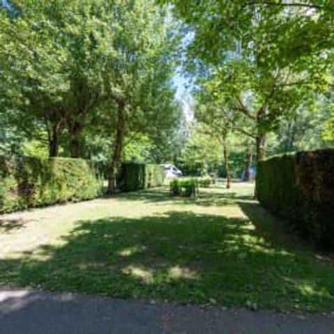Kampeerplaats - Locatie ** voor