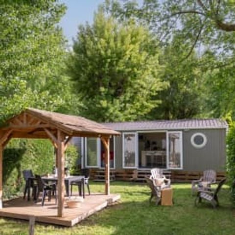 Mobile home 4 persons - Cottage Bouton d'or 4p 2ch 1sdb ***
