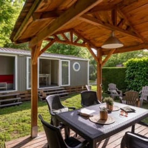 Mobile home 4 persons - Cottage Bouton d'or 4p 2ch 1sdb ***