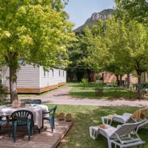 CASA MOBILE 4 persone - Cottage Castor 4p 2ch 1sdb ***