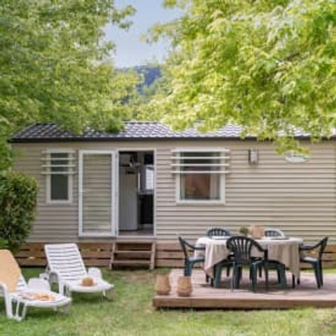 Mobile home 4 persons - Cottage Castor 4p 2ch 1sdb ***