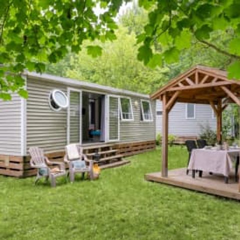 CASA MOBILE 6 persone - Cottage Coquelicot 6p 3ch 1sdb ***