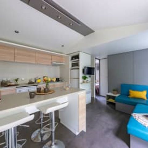 MOBILHOME 6 personas - Cabaña Coquelicot 6p 3ch 1sdb ***