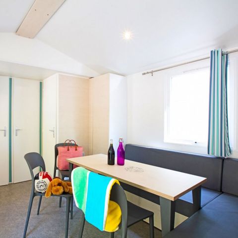Stacaravan 6 personen - Super Titania - 3 slaapkamers