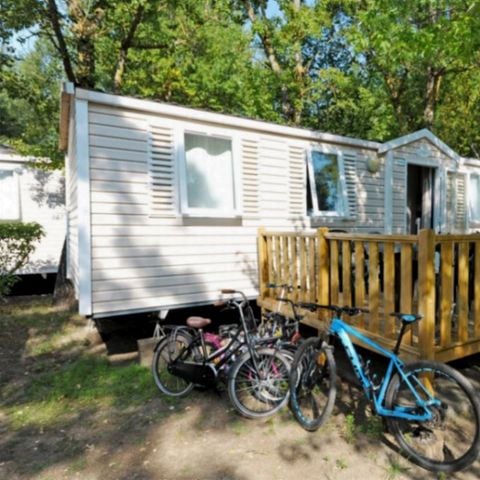 Stacaravan 6 personen - Super Titania - 3 slaapkamers