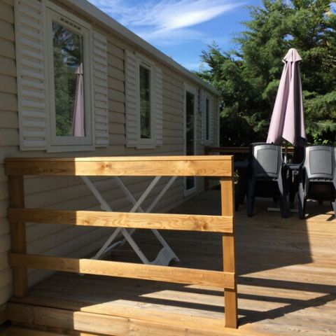 Mobilhome 6 personas - Super Titania III 3 dormitorios 6 personas