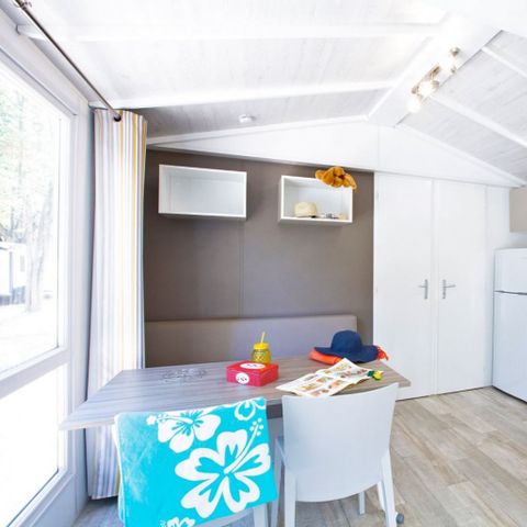 Mobilhome 4 personas - Loggia 2 habitaciones 4 personas
