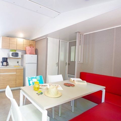 Stacaravan 6 personen - O'hara 3 slaapkamers 6 personen