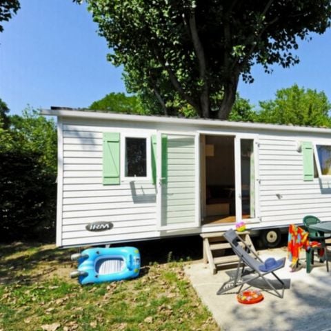Casa mobile 4 persone - Titania 2 camere da letto 4 persone