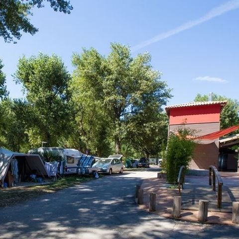 Stellplatz - Komfort