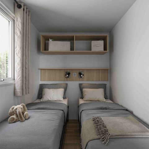 MOBILE HOME 4 people - Nest Evasion 38 Premium – 2 bedrooms, sleeps 4