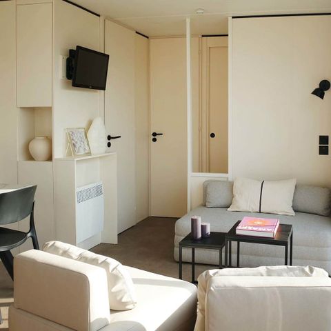 CASA MOBILE 6 persone -  Key West Tropical Prestige 3 camere da letto, 2 bagni, 6 posti letto