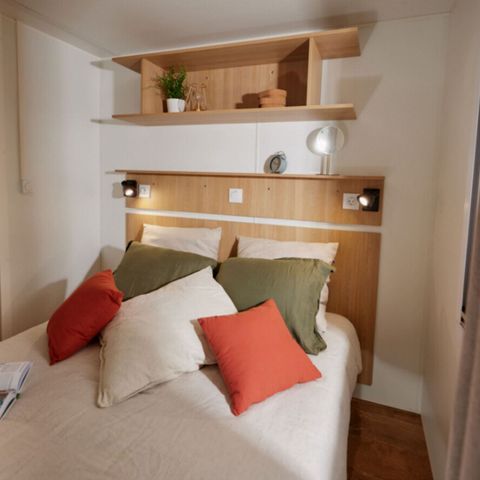 MOBILE HOME 6 people - Nest Tropical 35m² 3-bedroom 6-person