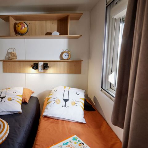 CASA MOBILE 6 persone - Nest Tropical 35 m² 3 camere da letto 6 persone