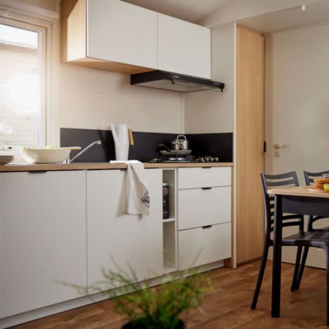 MOBILE HOME 6 people - Nest Tropical 35m² 3-bedroom 6-person