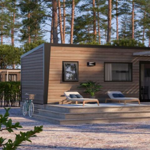 MOBILE HOME 6 people - Nest Tropical 35m² 3-bedroom 6-person