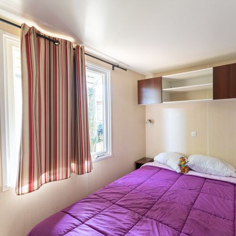 MOBILHOME 4 personnes - Loggia Confort 32m² - Climatisation - TV - Celia