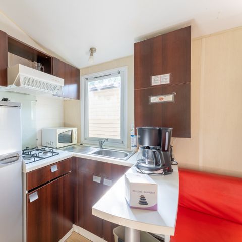 MOBILHOME 4 personnes - Loggia Confort 32m² - Climatisation - TV - Celia