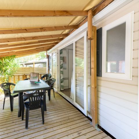 MOBILHOME 6 personnes - Loft Confort 33m² - Climatisation - TV - Celia